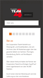 Mobile Screenshot of cooperation-team4.com