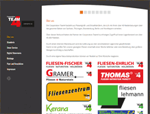Tablet Screenshot of cooperation-team4.com